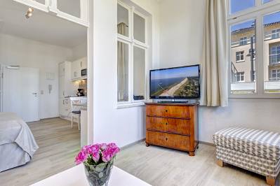 Veranda mit Blick zur K��chenzeile