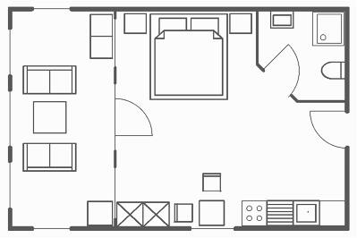 Wohnungsgrundri��