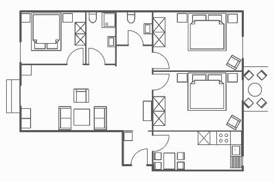 Wohnungsgrundri��