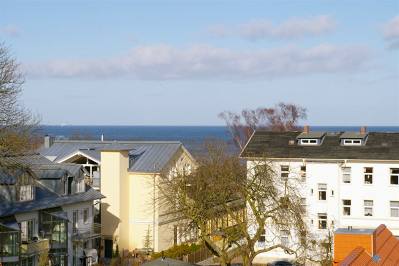 Seeblick vom Balkon