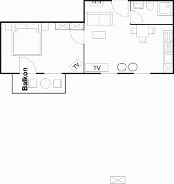 Wohnungsgrundri��