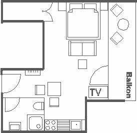 Wohnungsgrundri��