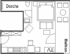Wohnungsgrundri��