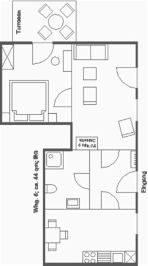 Wohnungsgrundri��