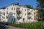 Hausansicht mit Garten 'Villa Aquamarina' von der Promenade
