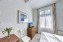 Schlafzimmer 1 mit Zugang zum Balkon