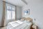 Schlafzimmer 1 mit Zugang zum Balkon