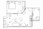 Wohnungsgrundriss