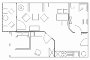 Wohnungsgrundriss