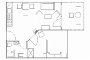 Wohnungsgrundriss