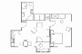 Wohnungsgrundriss