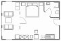 Wohnungsgrundriß