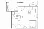 Wohnungsgrundriß