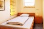 Schlafzimmer 3. Bett