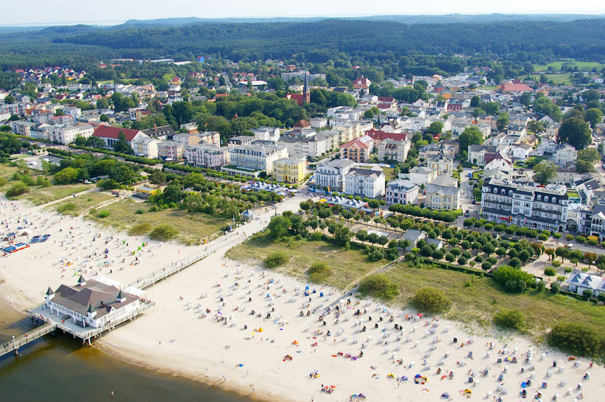 Альбек курорт Германия